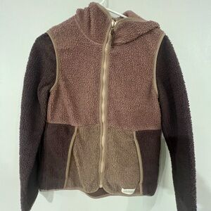 REI Cooperative Brown Sherpa Jacket